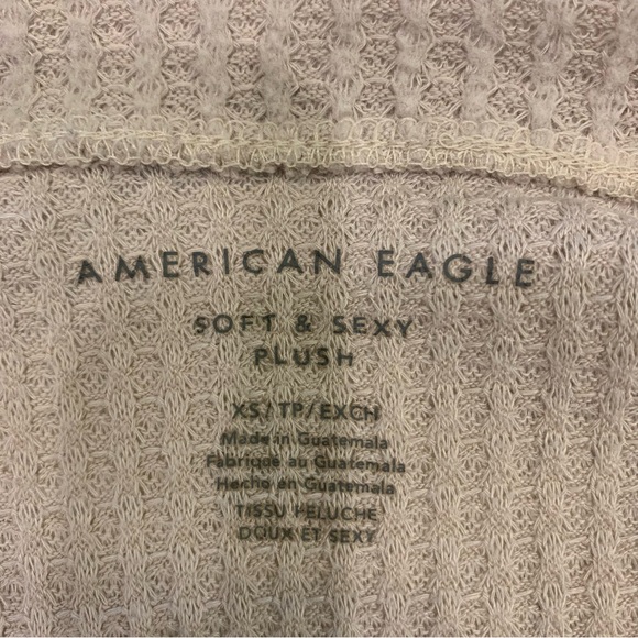 American Eagle Waffle Tee - Picture 3 of 5